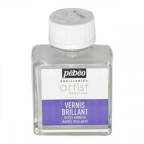 Werniks do akryli Pebeo błyszczący 75ml